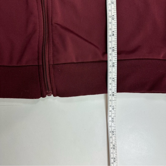 Coca Cola Women's Maroon Jacket S/M - Picture 7 of 8